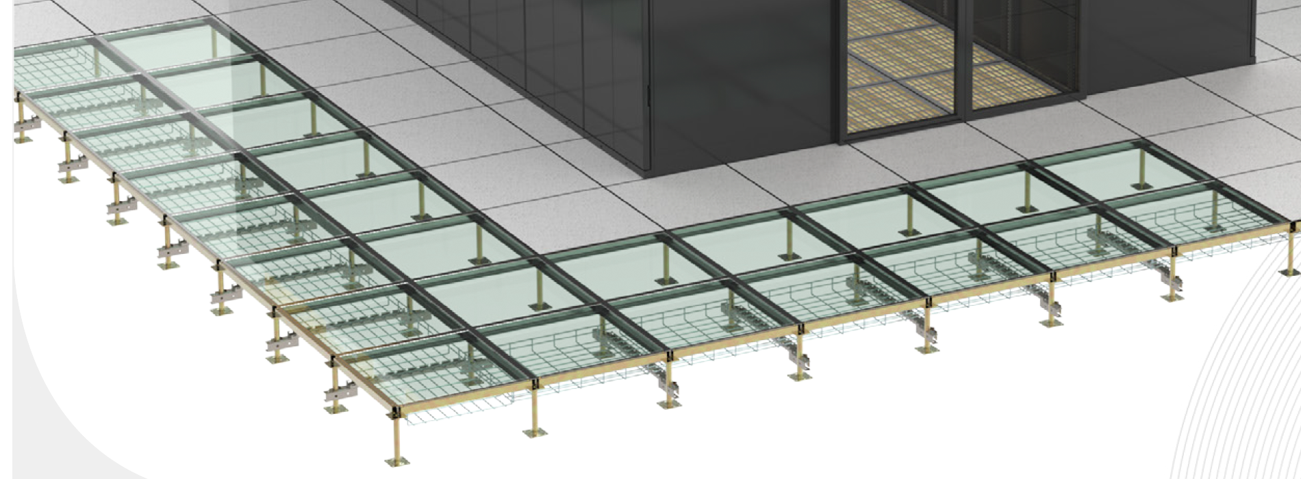 Access Raised Floor System - Americas Technologies